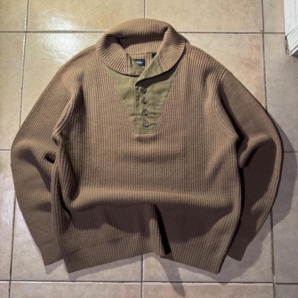 Vintage national geographic 100% wool sweater Size XL in Mens